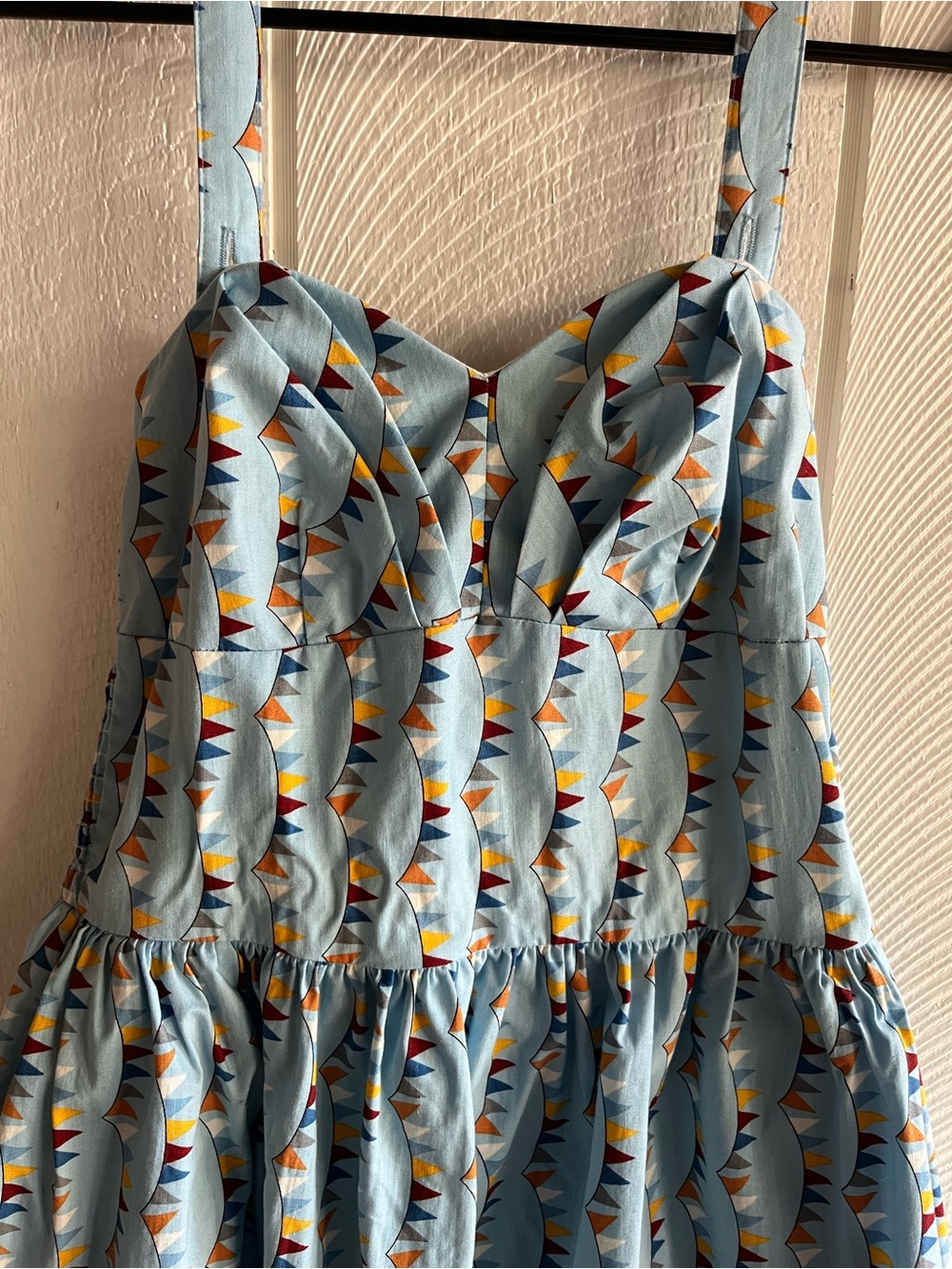 Myrtlewood of California Light Blue Halter Dress - Picture 5 of 10
